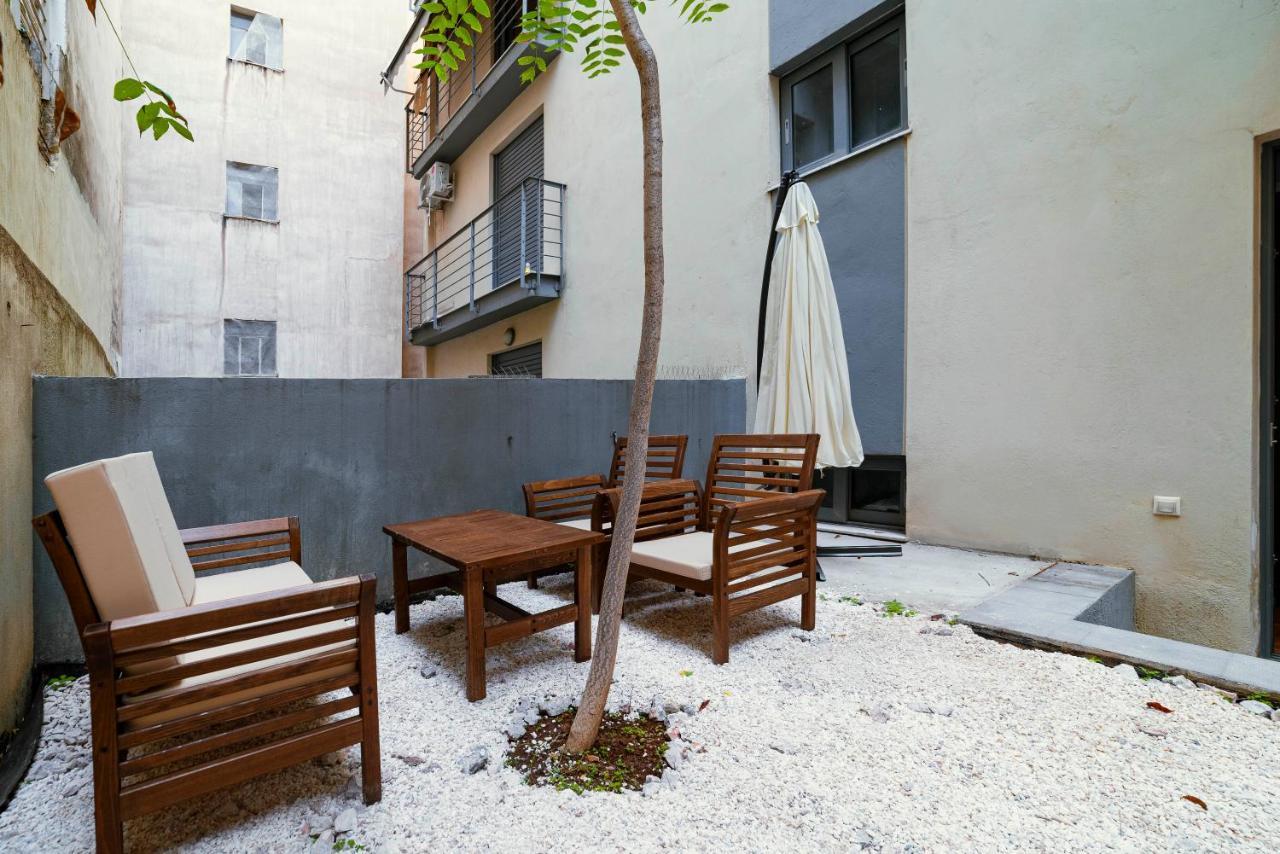 Apartmán Lykabettus Gem With Yard And Parking Atény Exteriér fotografie