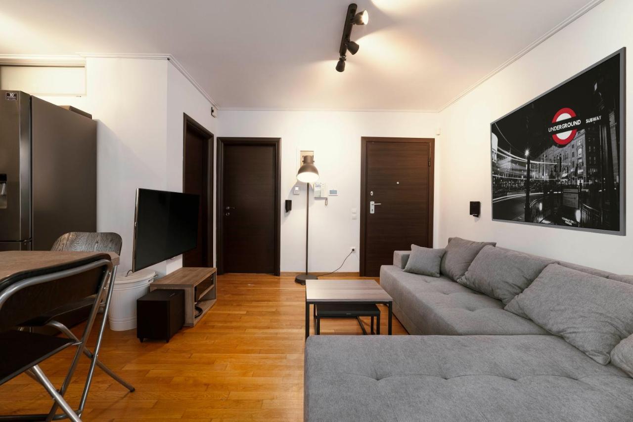Apartmán Lykabettus Gem With Yard And Parking Atény Exteriér fotografie
