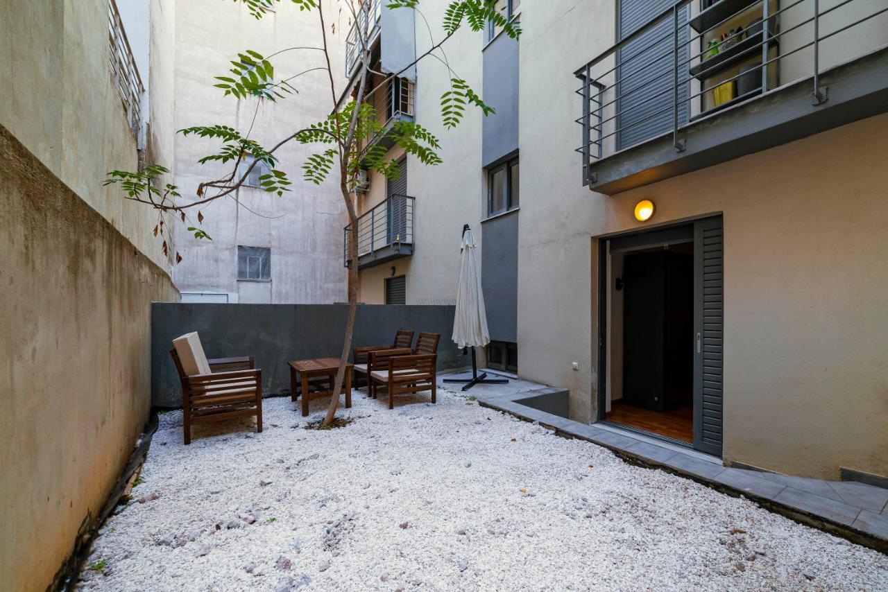 Apartmán Lykabettus Gem With Yard And Parking Atény Exteriér fotografie