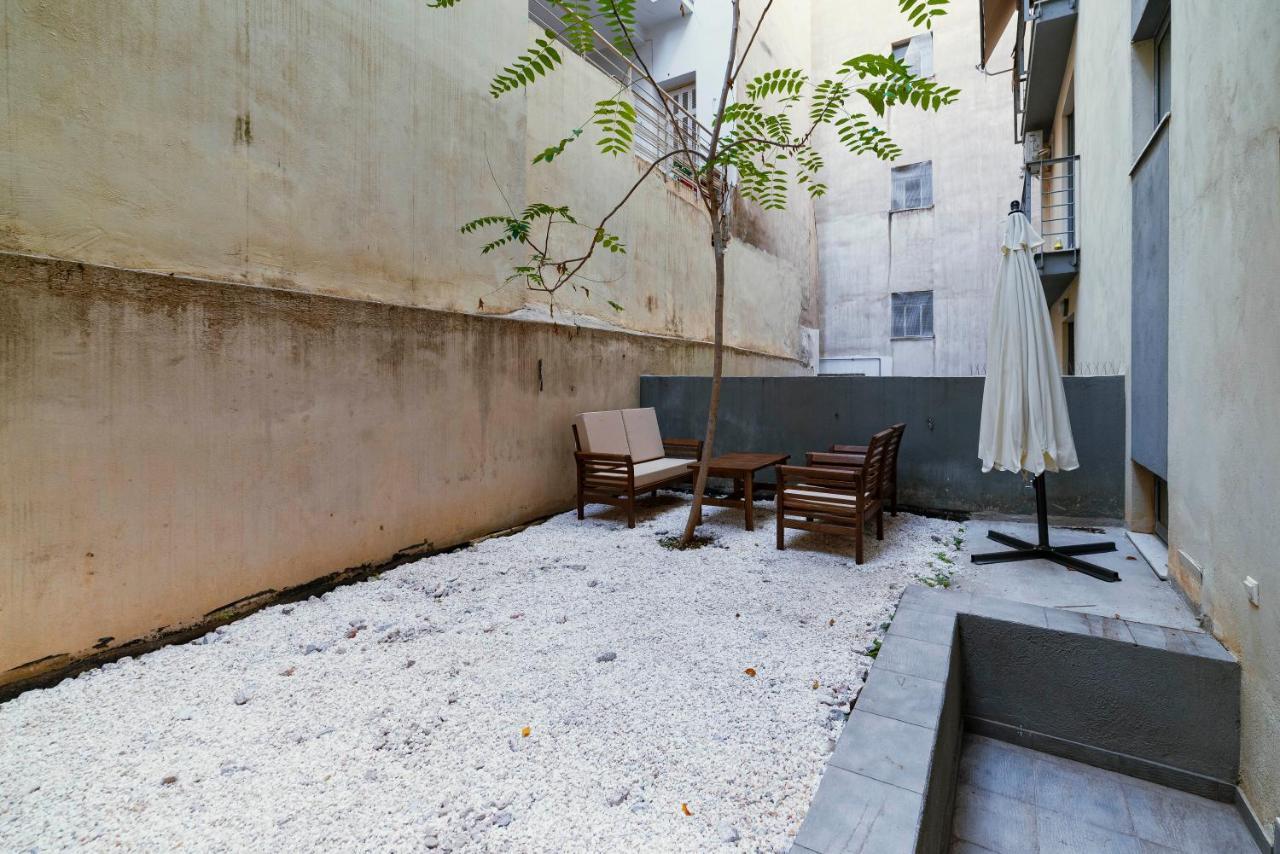 Apartmán Lykabettus Gem With Yard And Parking Atény Exteriér fotografie