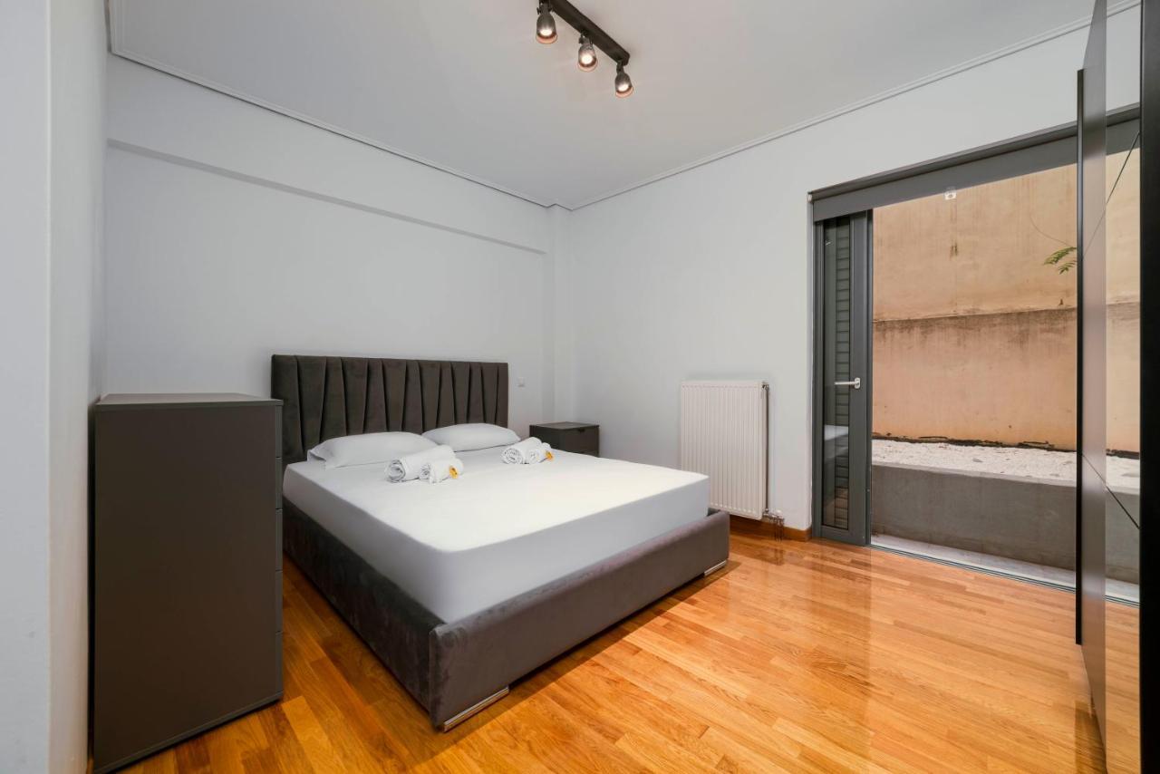 Apartmán Lykabettus Gem With Yard And Parking Atény Exteriér fotografie